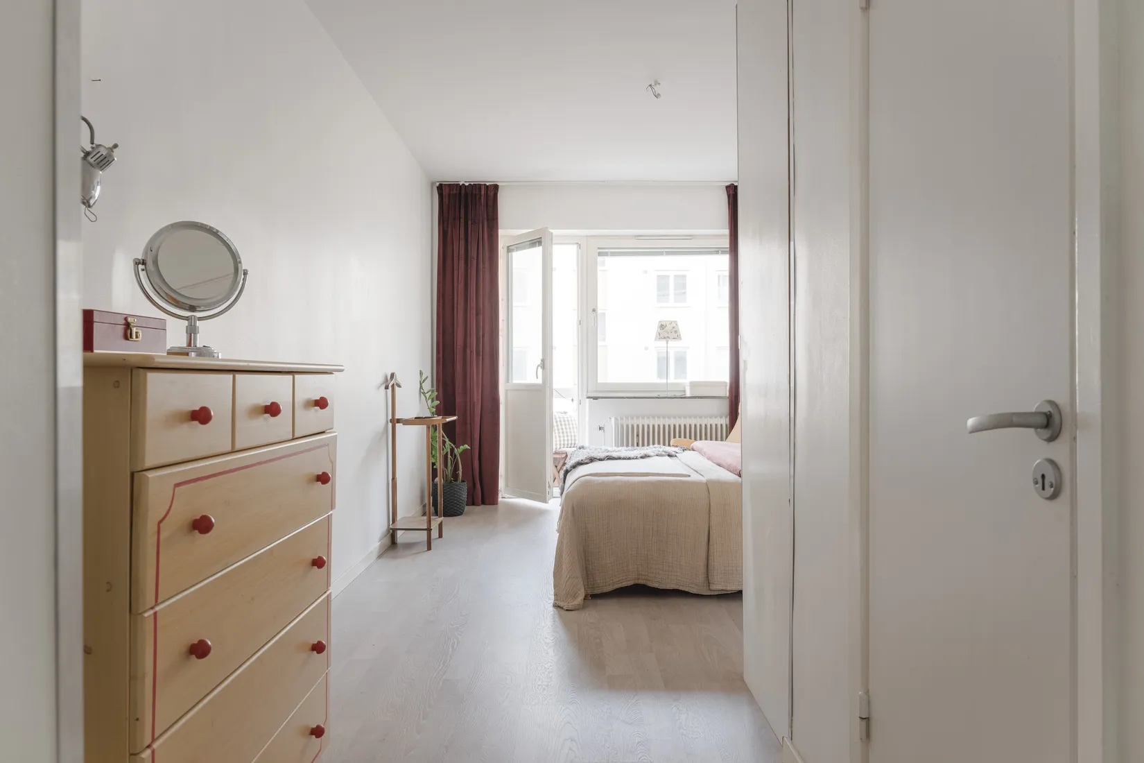 Bostadsrätt, Skvadronsgatan 9C, Slottsstaden, Malmö