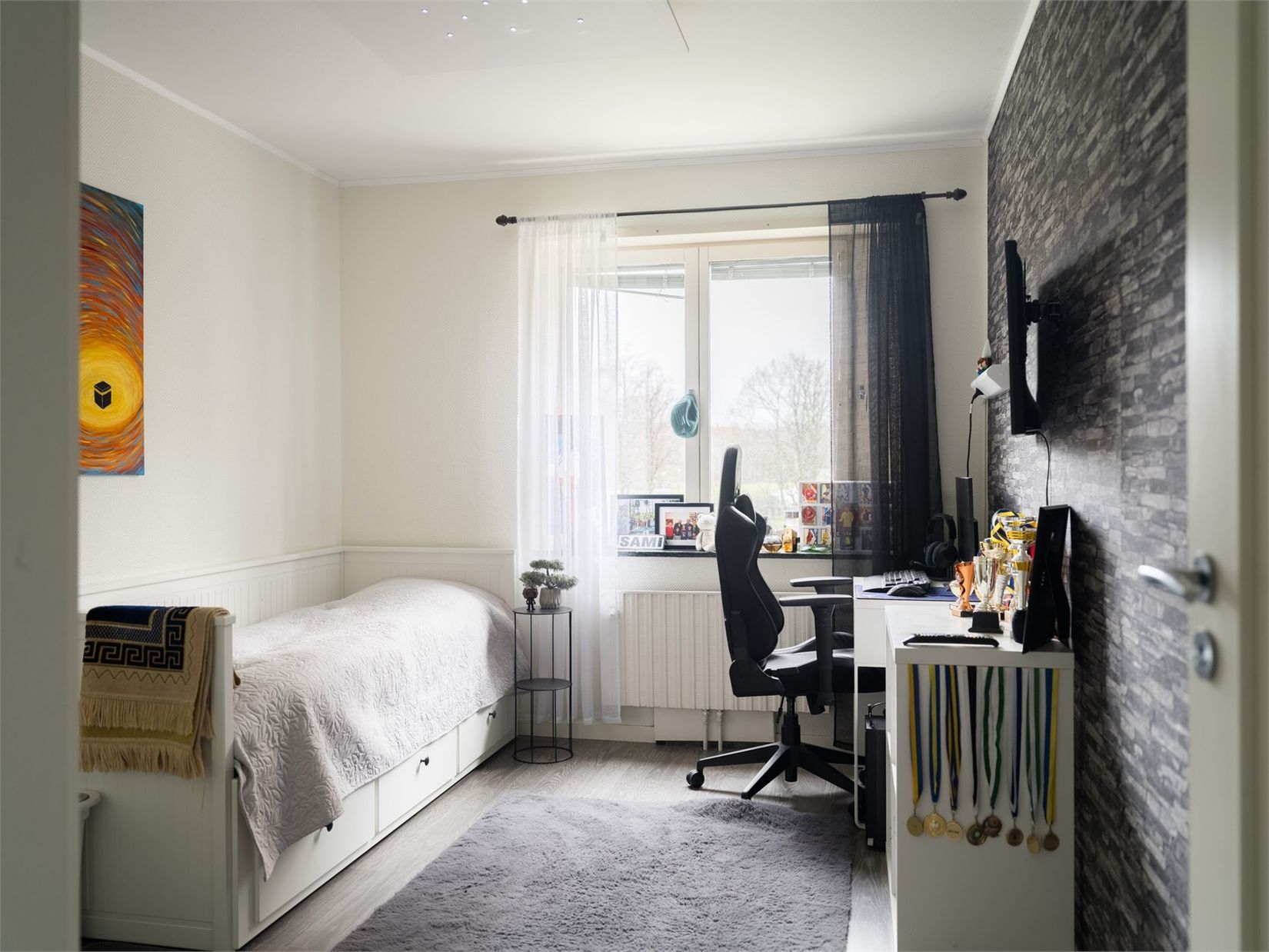 Bostadsrätt, Von lingens väg 7, Rosengård/Apelgården, Malmö