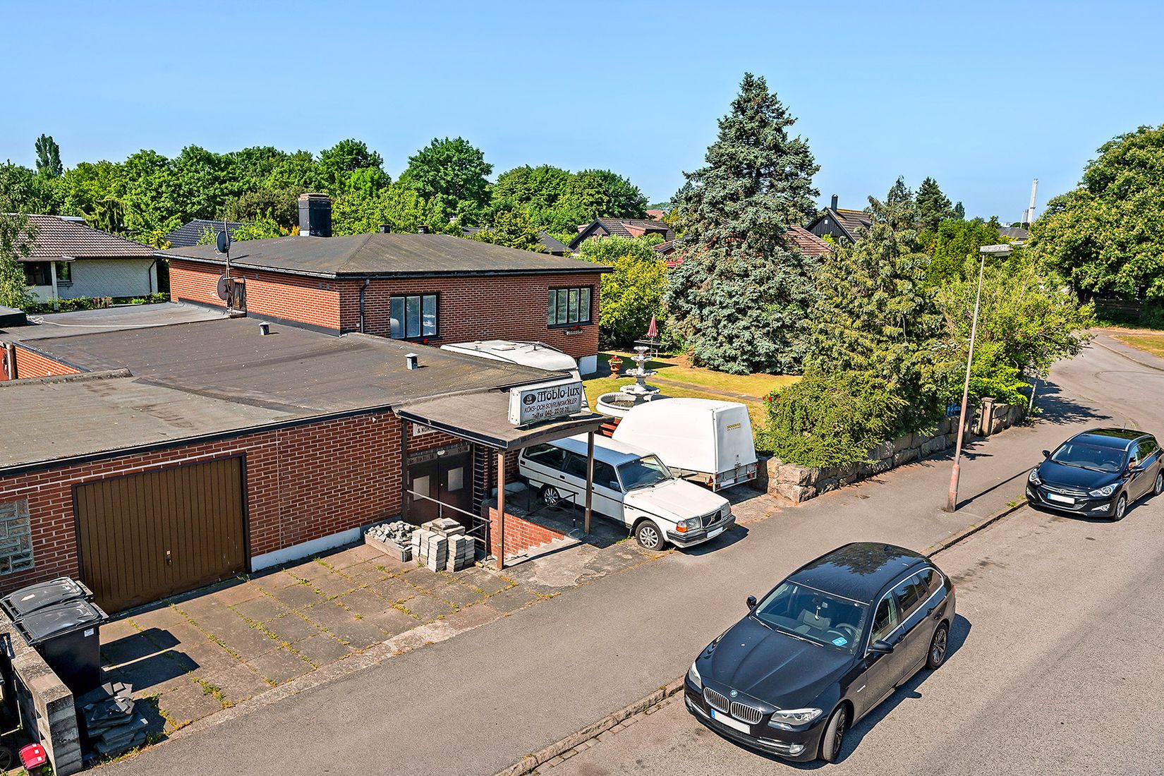 Villa, Ekgatan 35, Hindby, Malmö