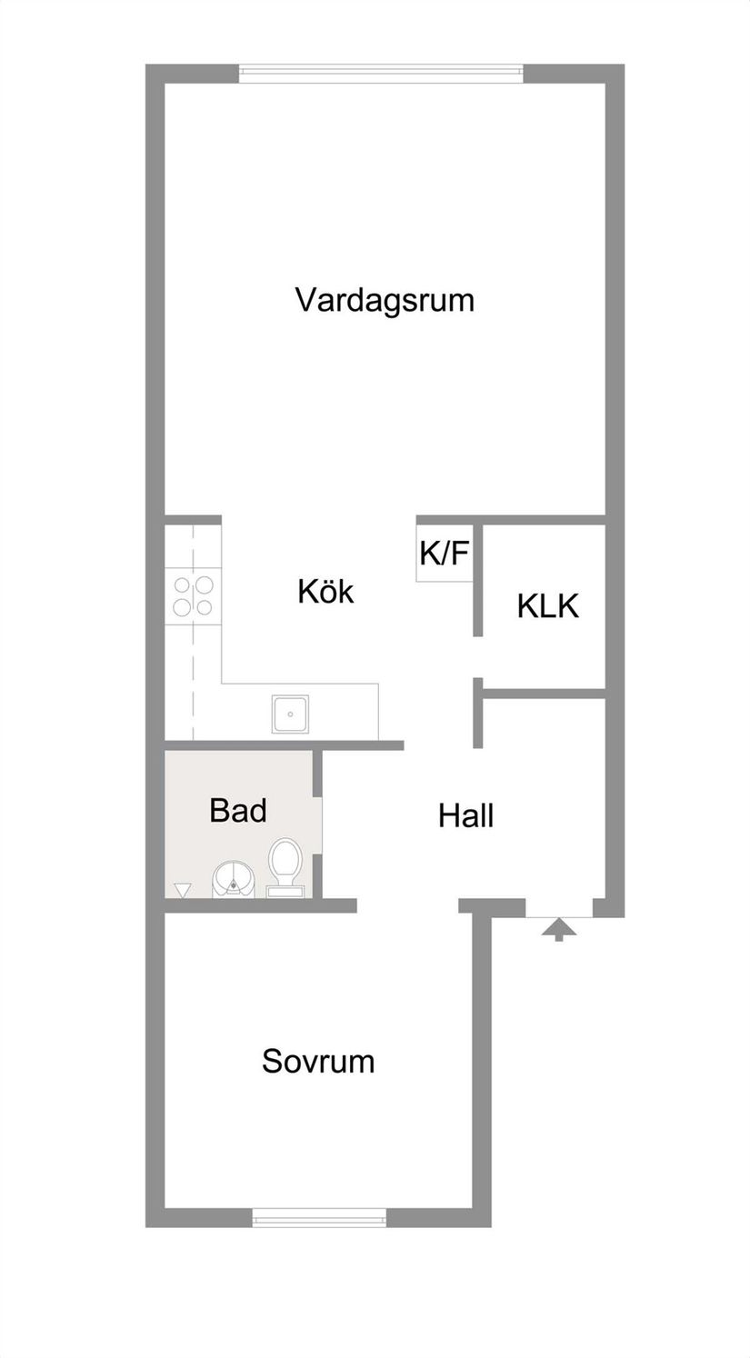 Bostadsrätt, Lönngatan 40D, Lönngården, Malmö