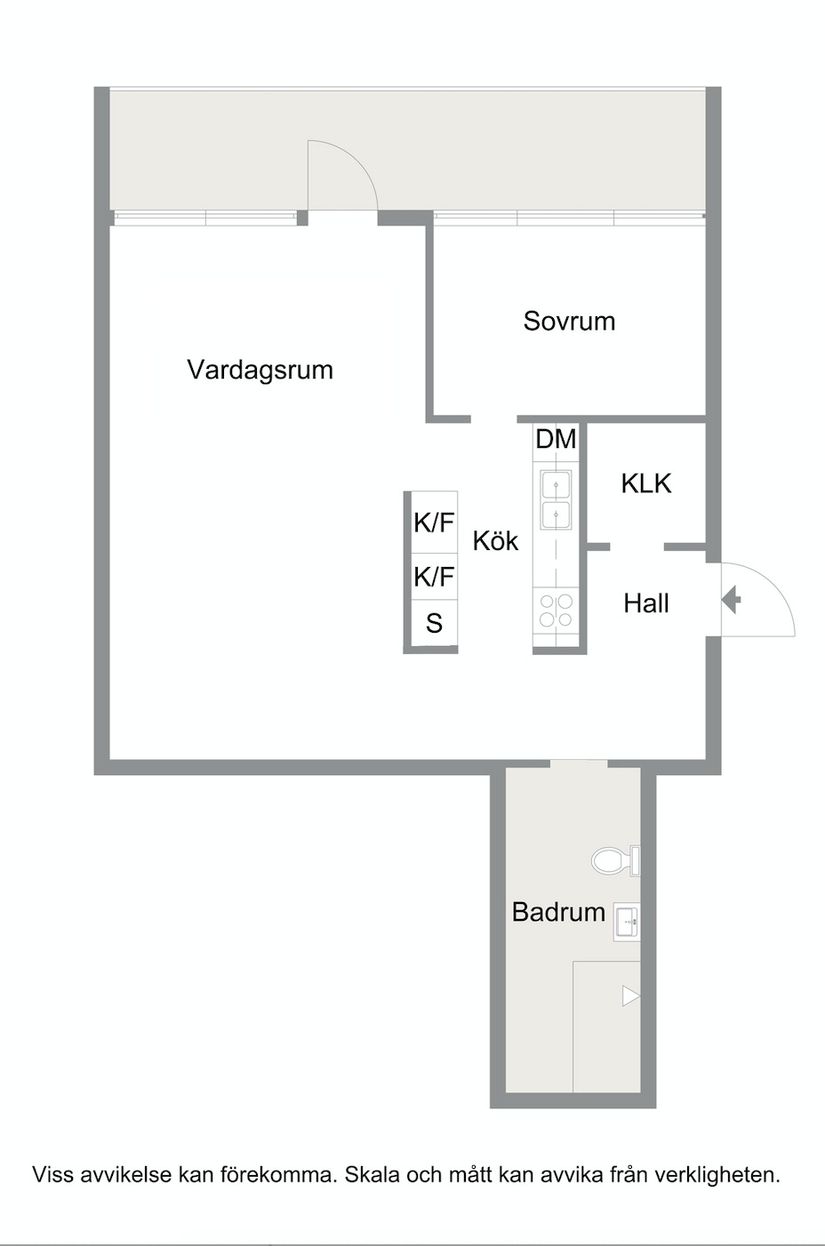 Bostadsrätt, Vougts väg 7, Rosengård/Apelgården, Malmö