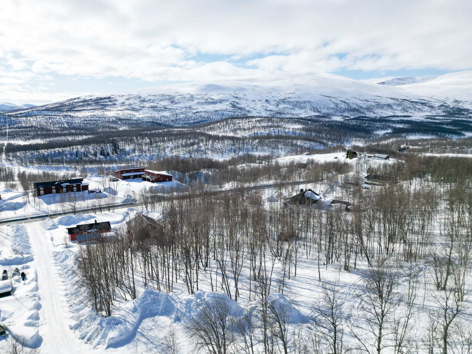 Tomt, Klippen 152, Hemavan, Storuman