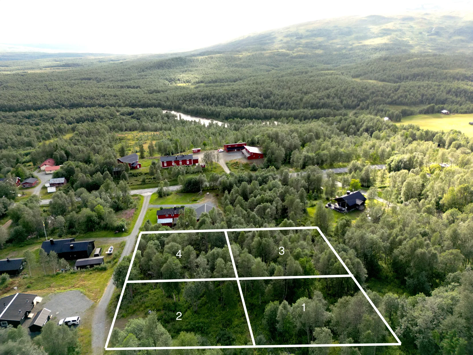 Tomt, Klippen 152, Hemavan, Storuman