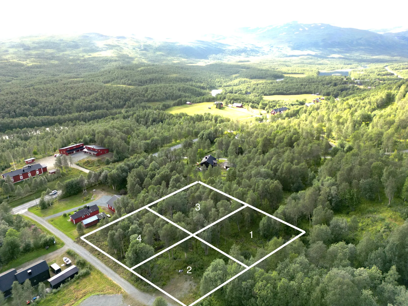 Tomt, Klippen 152, Hemavan, Storuman