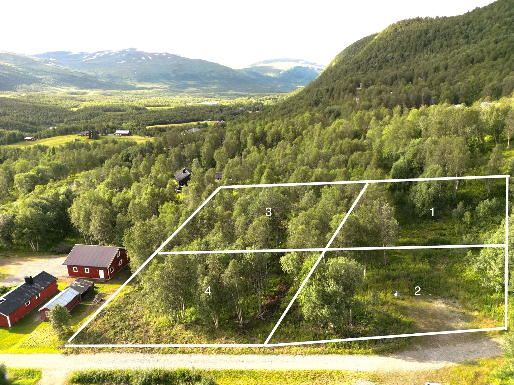 Tomt, Klippen 152, Hemavan, Storuman