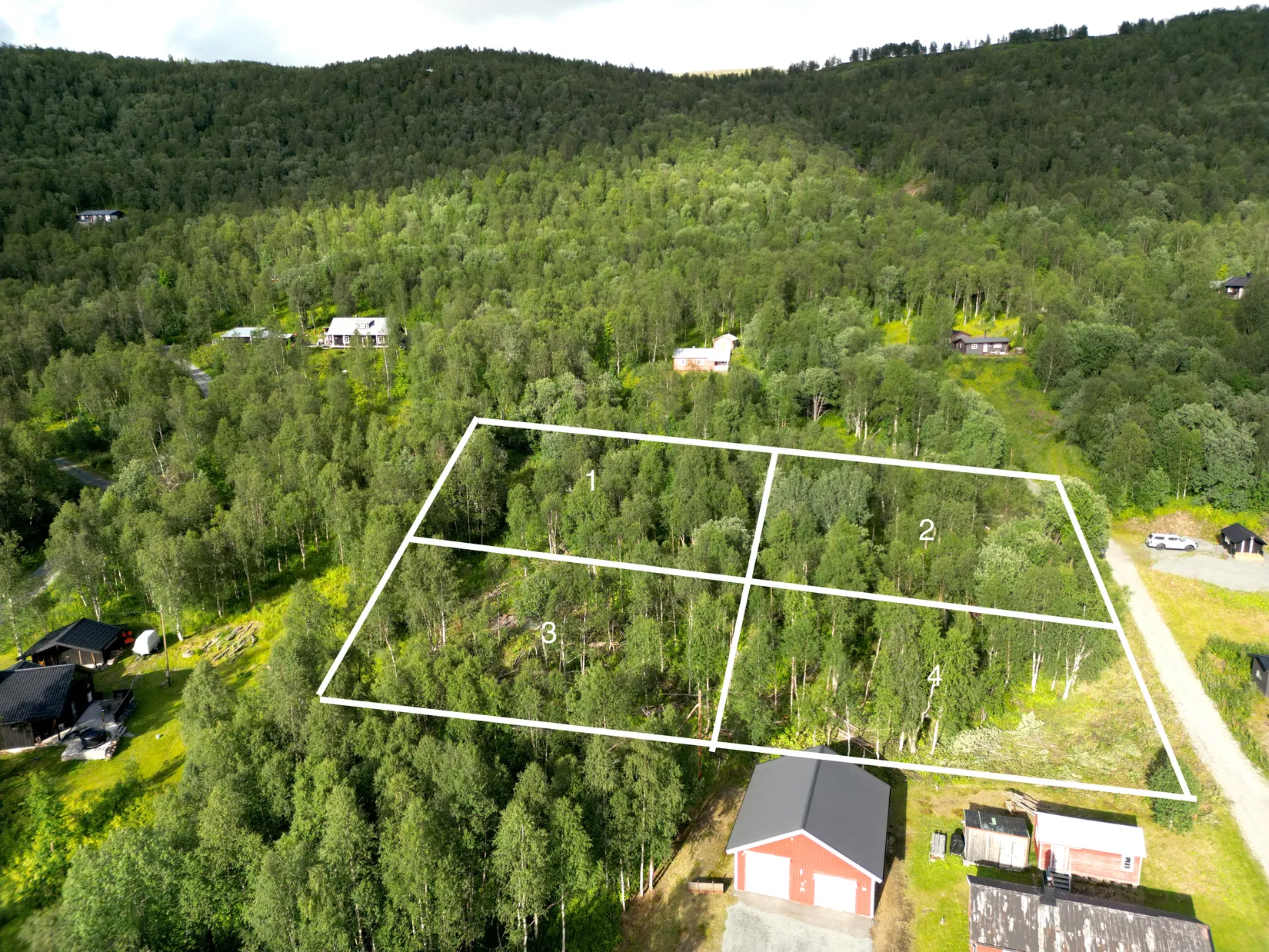 Tomt, Klippen 152, Hemavan, Storuman