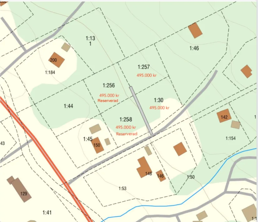 Tomt, Klippen 152, Hemavan, Storuman