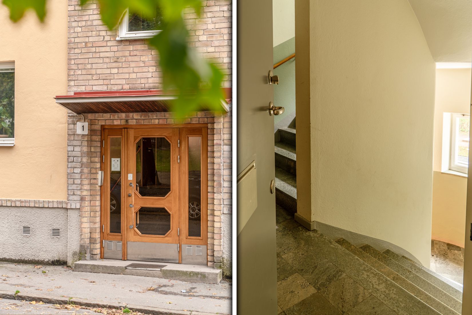 Bostadsrätt, Hövdingagatan 1, Aspudden, Stockholm