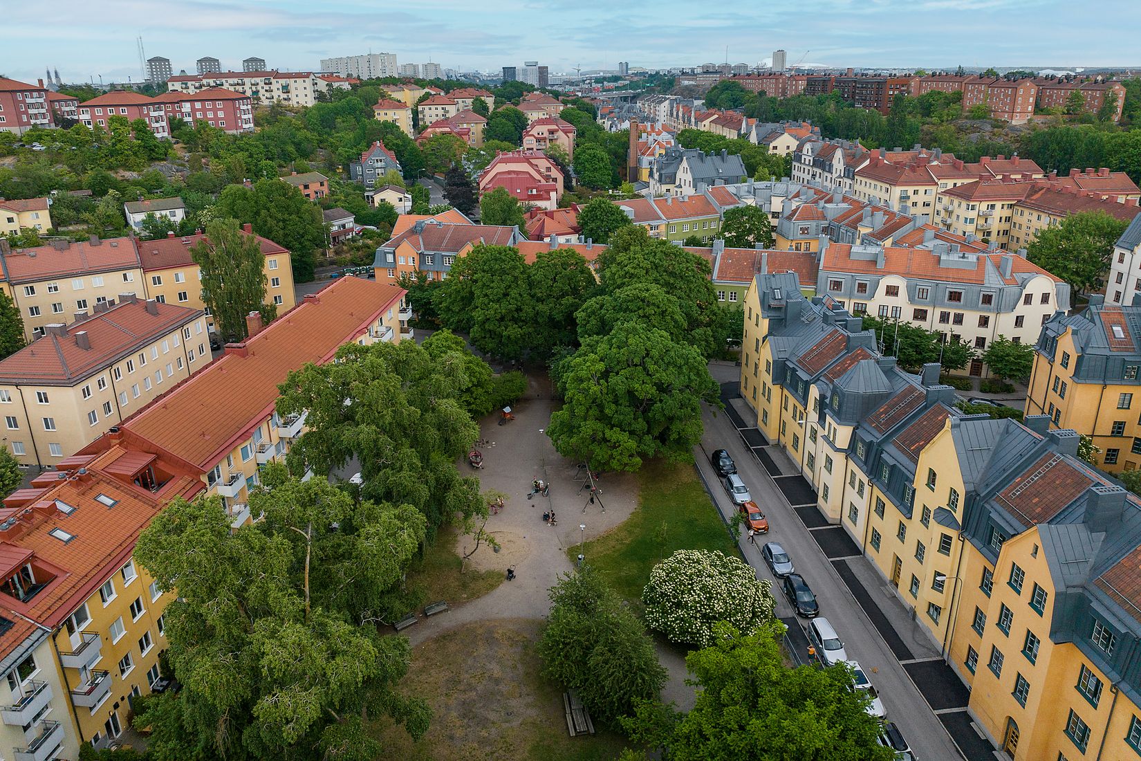 Bostadsrätt, Hövdingagatan 1, Aspudden, Stockholm