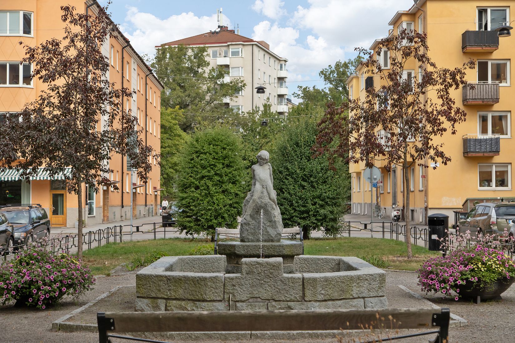 Bostadsrätt, Hövdingagatan 1, Aspudden, Stockholm