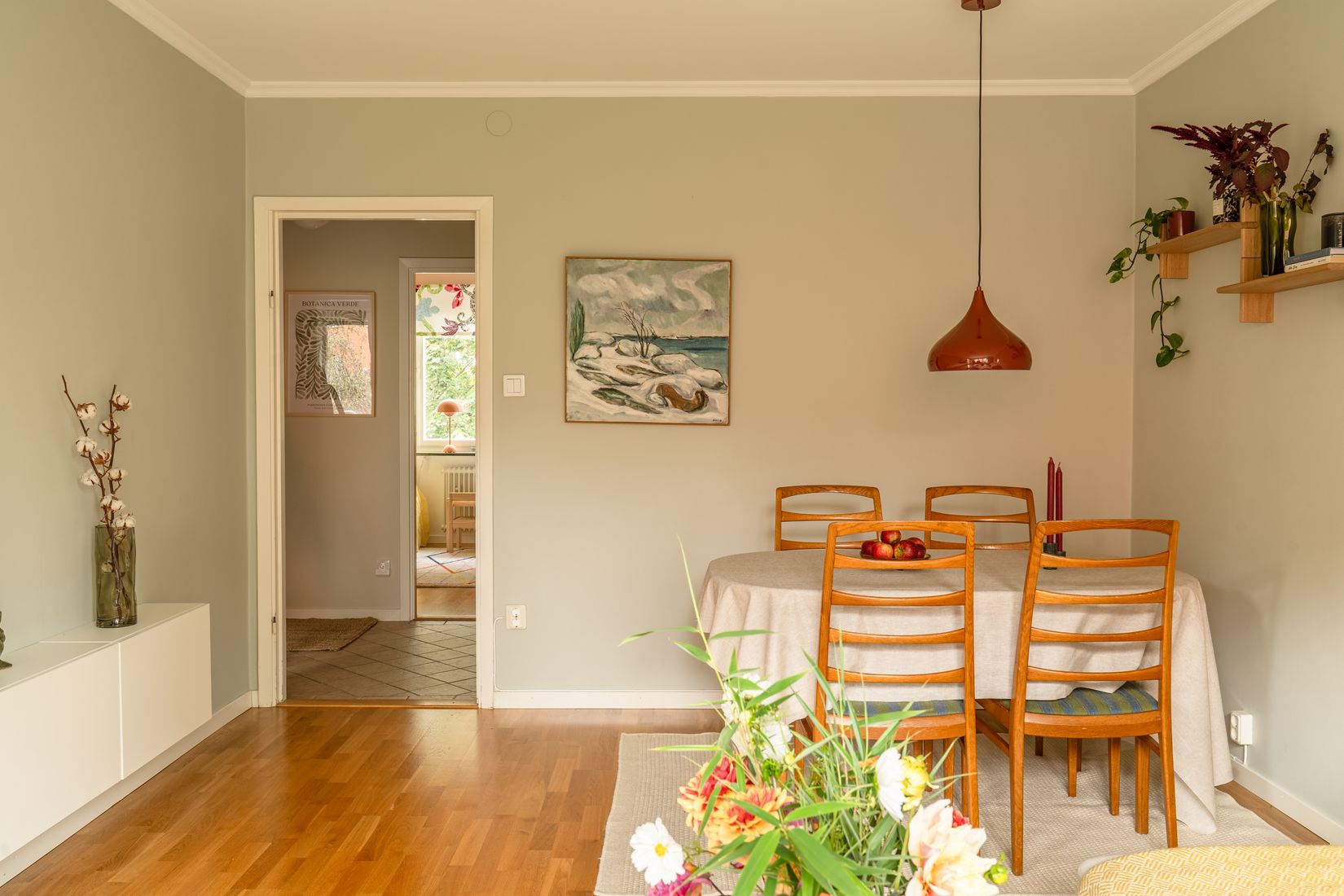 Bostadsrätt, Hövdingagatan 1, Aspudden, Stockholm