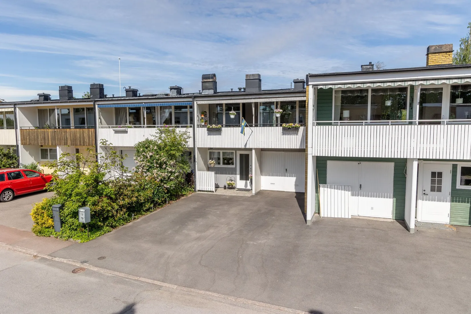 Radhus, Långängsvägen 33, Centralt, Oskarshamn