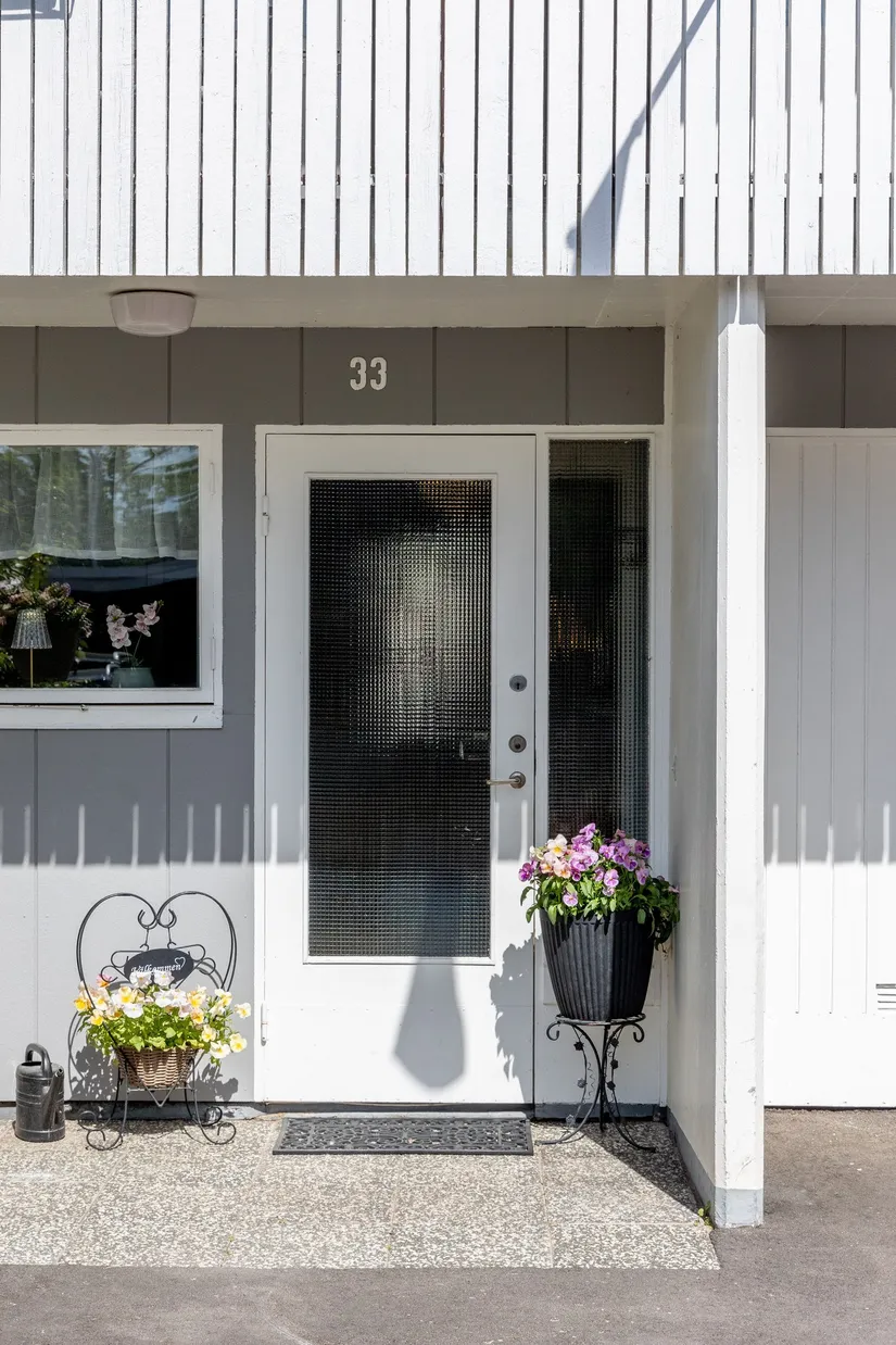 Radhus, Långängsvägen 33, Centralt, Oskarshamn
