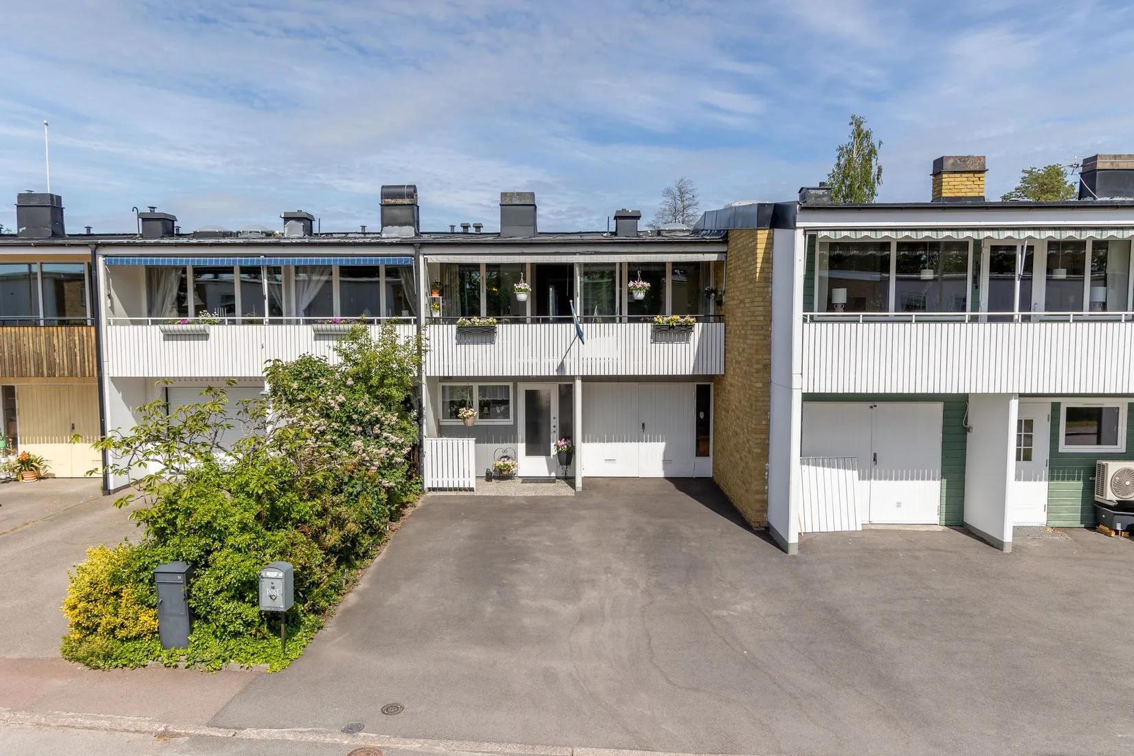 Radhus, Långängsvägen 33, Centralt, Oskarshamn
