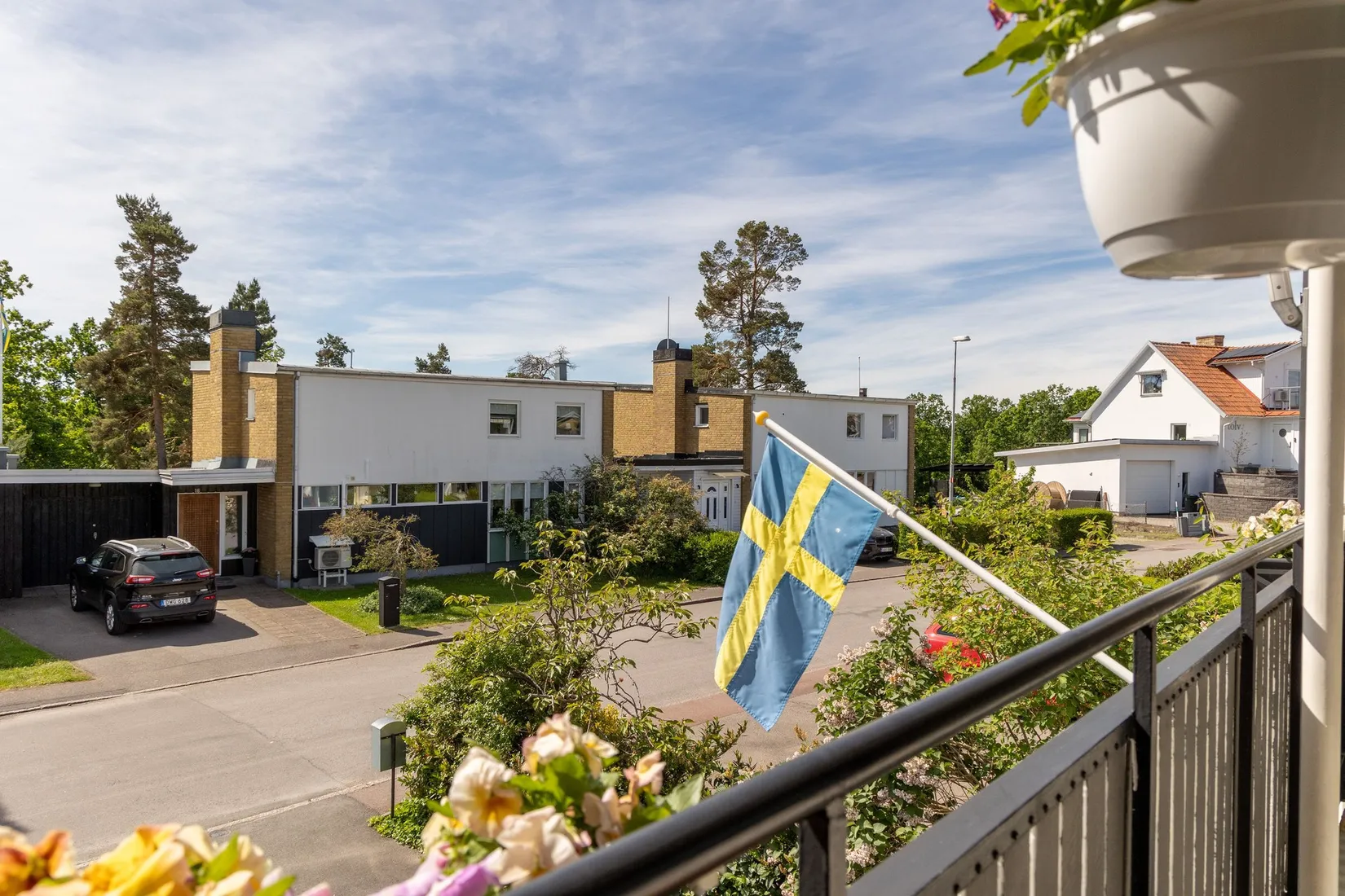 Radhus, Långängsvägen 33, Centralt, Oskarshamn