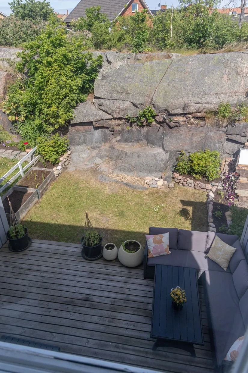 Radhus, Långängsvägen 33, Centralt, Oskarshamn