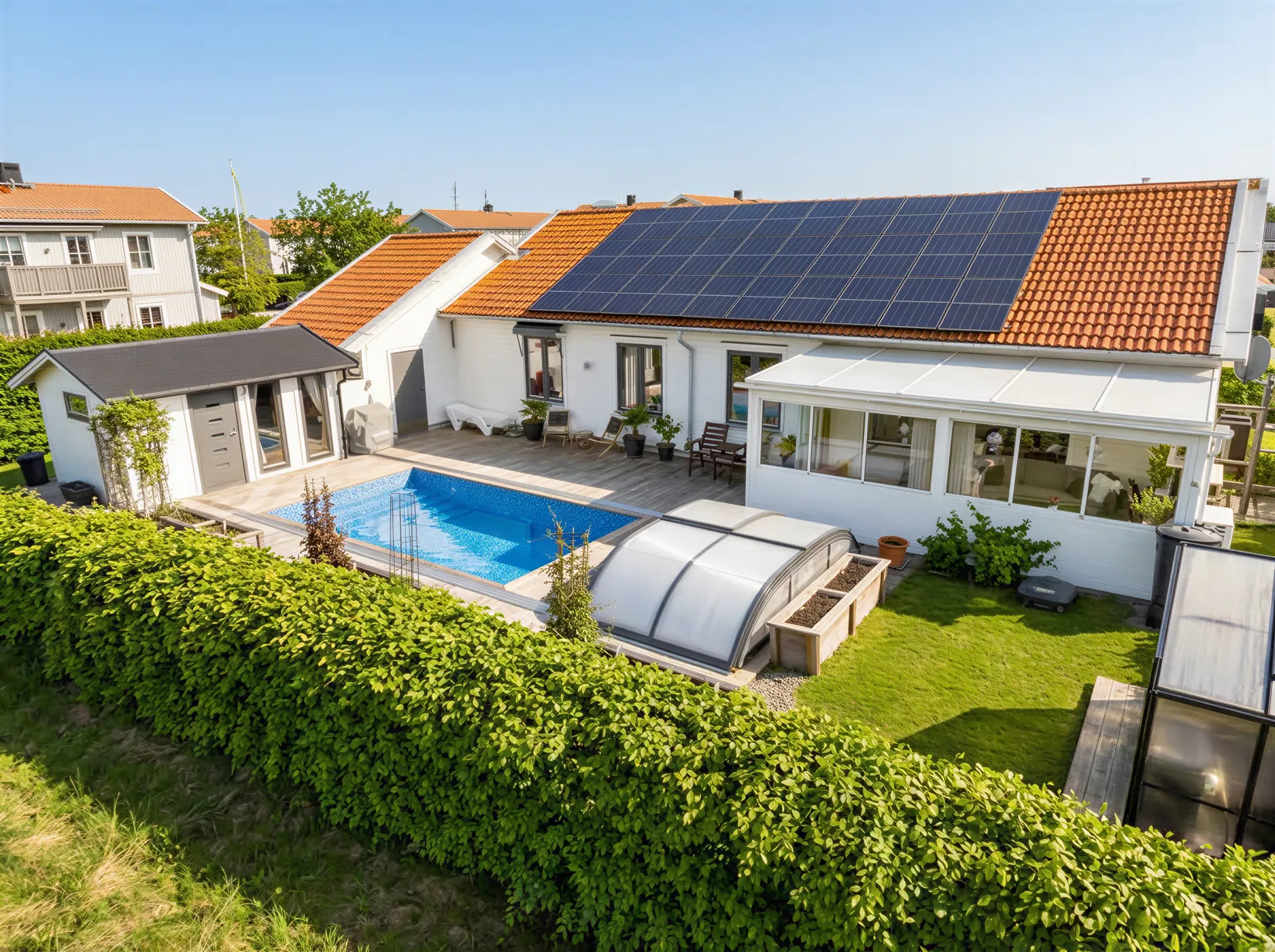 Villa, Terriervägen 27, Fyllinge, Halmstad