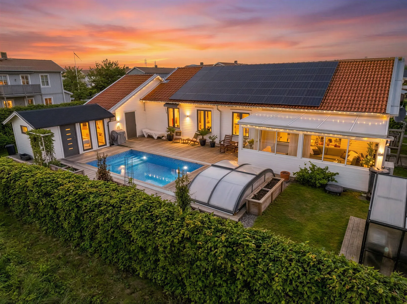 Villa, Terriervägen 27, Fyllinge, Halmstad