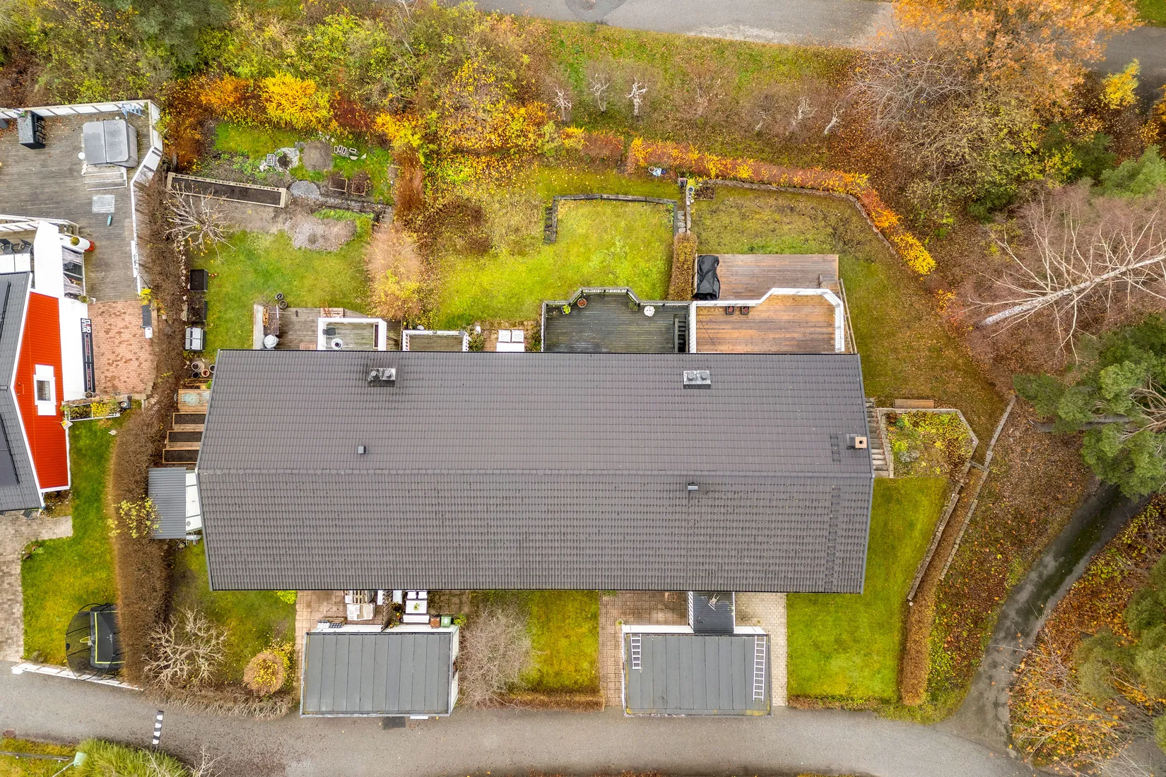 Villa, Radhus, Sviskonvägen 12, Viksjö Hummelmora, Järfälla