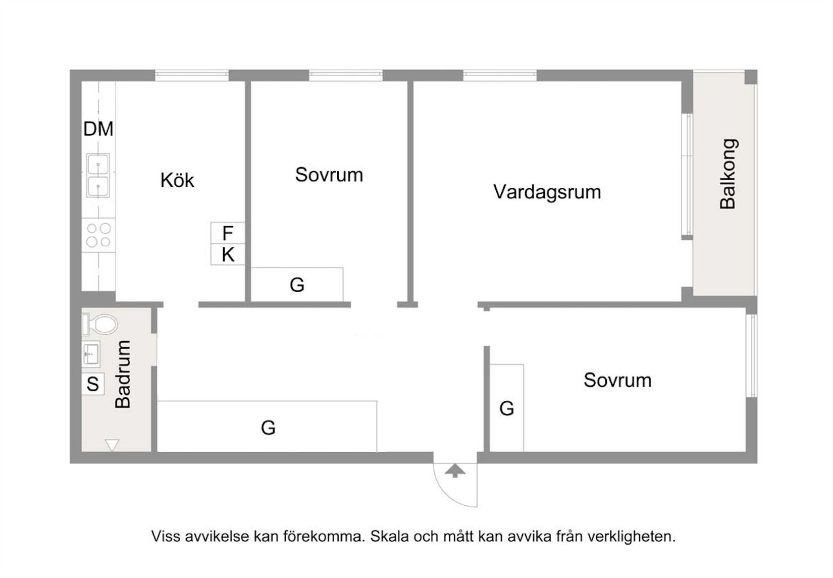 Bostadsrätt, Lektorsgången 5A, Nydala, Malmö