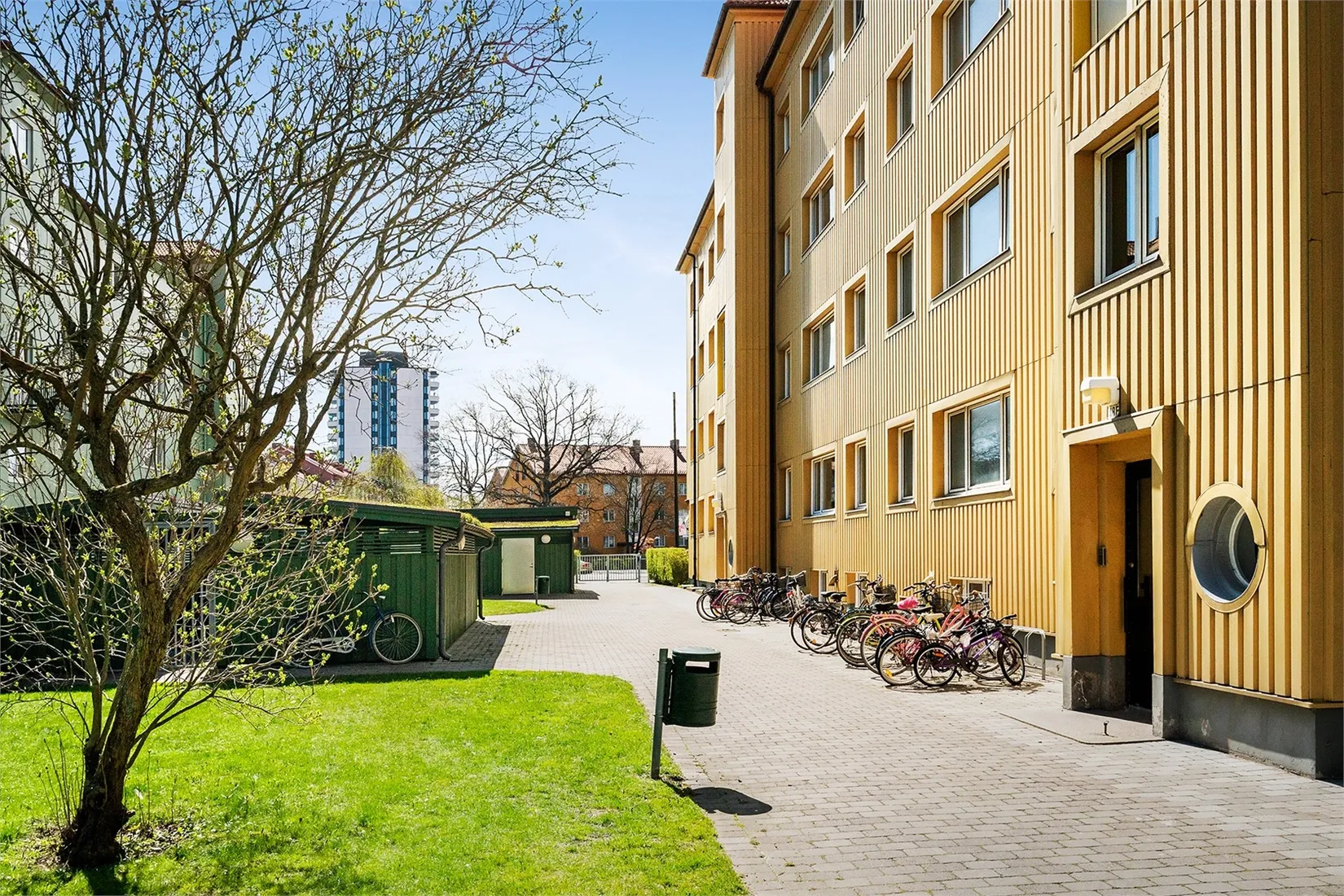 Bostadsrätt, Lönngatan 48E, Lönngården, Malmö