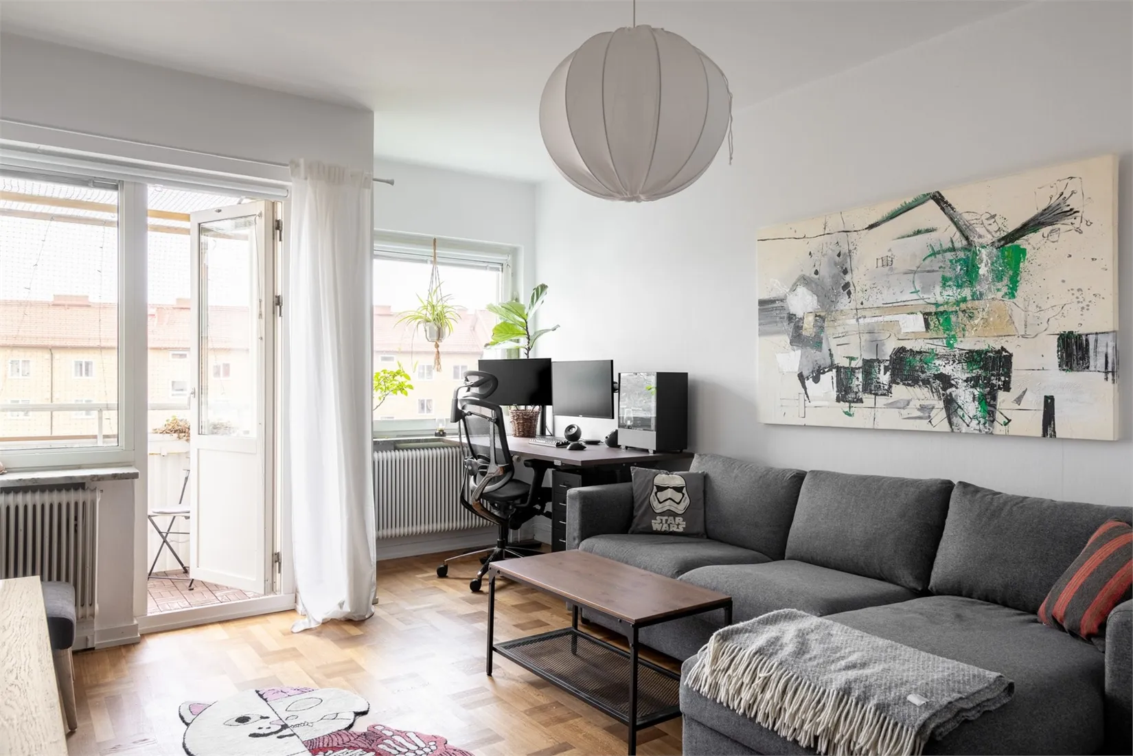 Bostadsrätt, Uddeholmsgatan 32D, Lönngården, Malmö