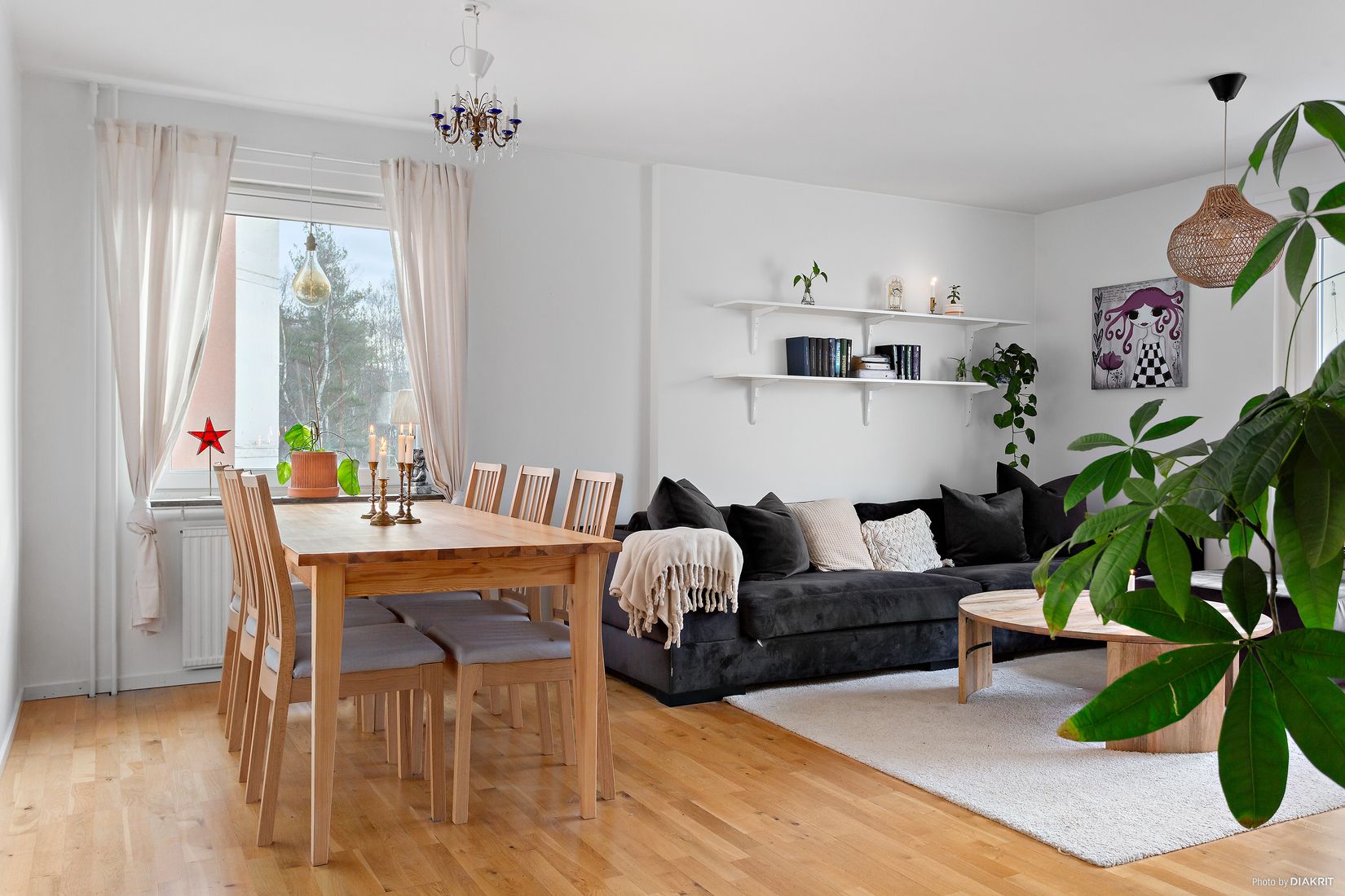 Bostadsrätt, Granitvägen 17A, 2 tr, Tyresö Centrum, Tyresö