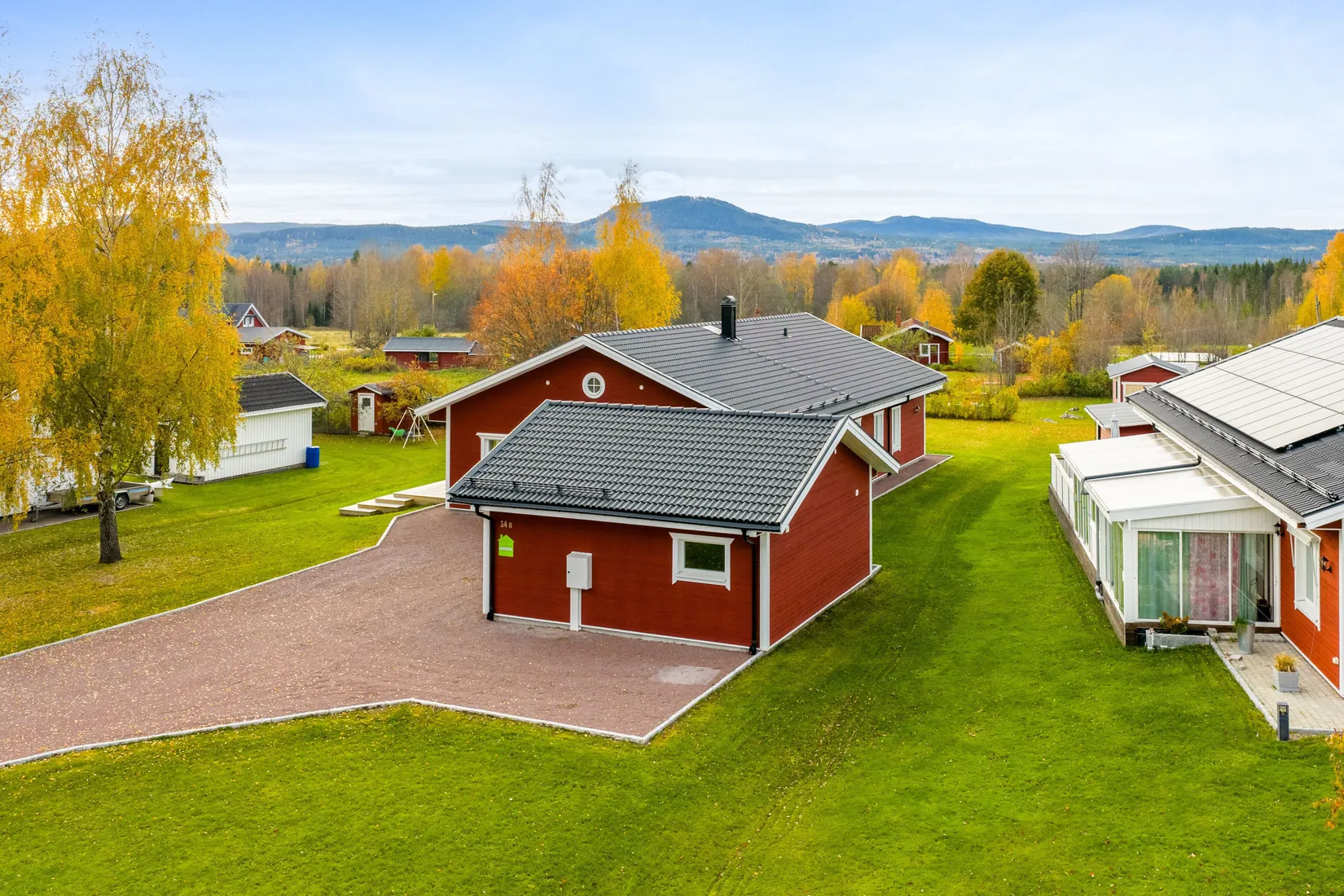 Villa, Gruddbovägen 14B, Sollerön, Mora