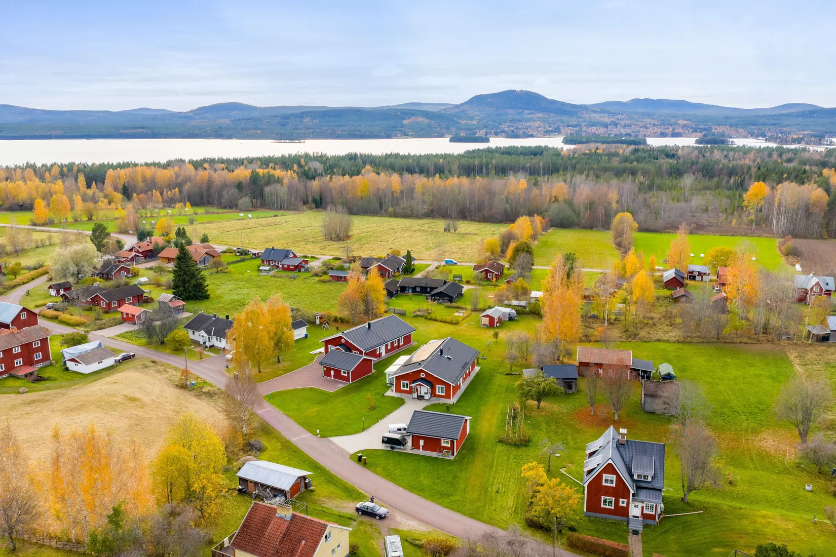 Villa, Gruddbovägen 14B, Sollerön, Mora