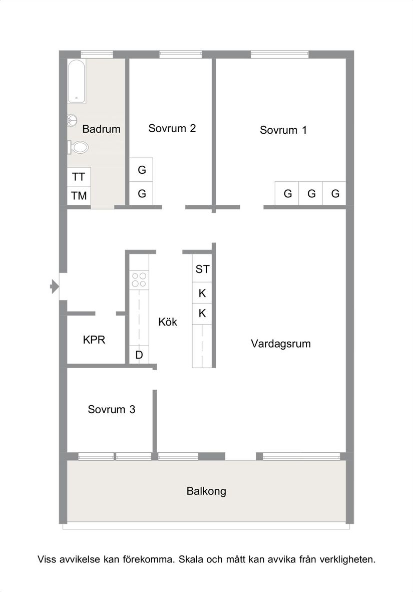 Bostadsrätt, Vougts väg 9, Rosengård/Apelgården, Malmö