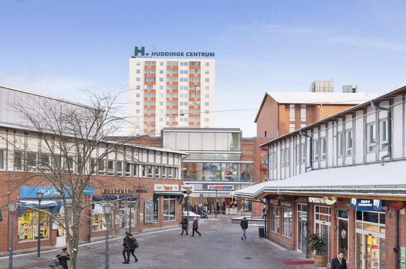 Bostadsrätt, Edsvägen 3, Centrala Huddinge, Huddinge