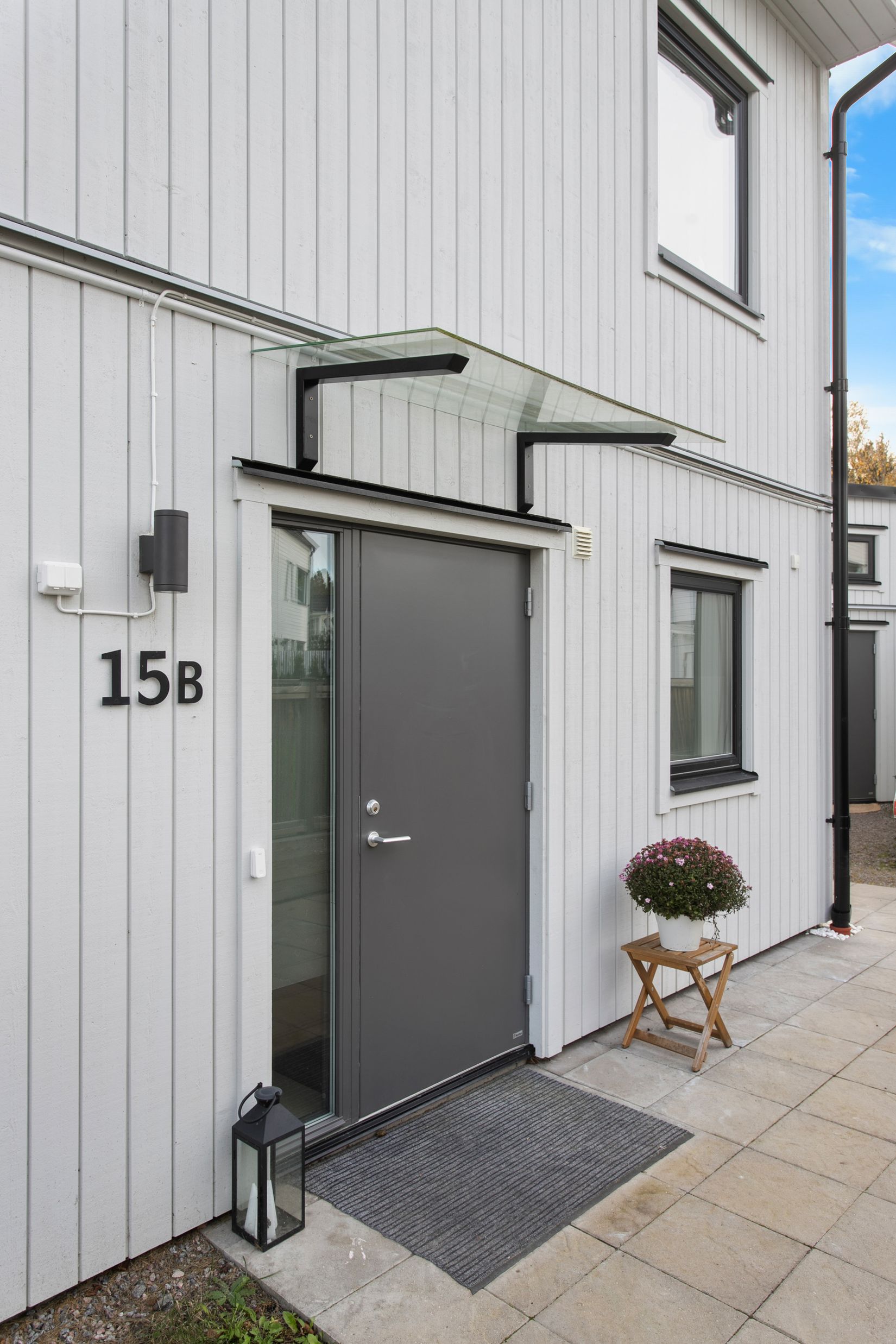 Bostadsrätt, Radhus, Väsjövägen 15B, Väsjön, Sollentuna