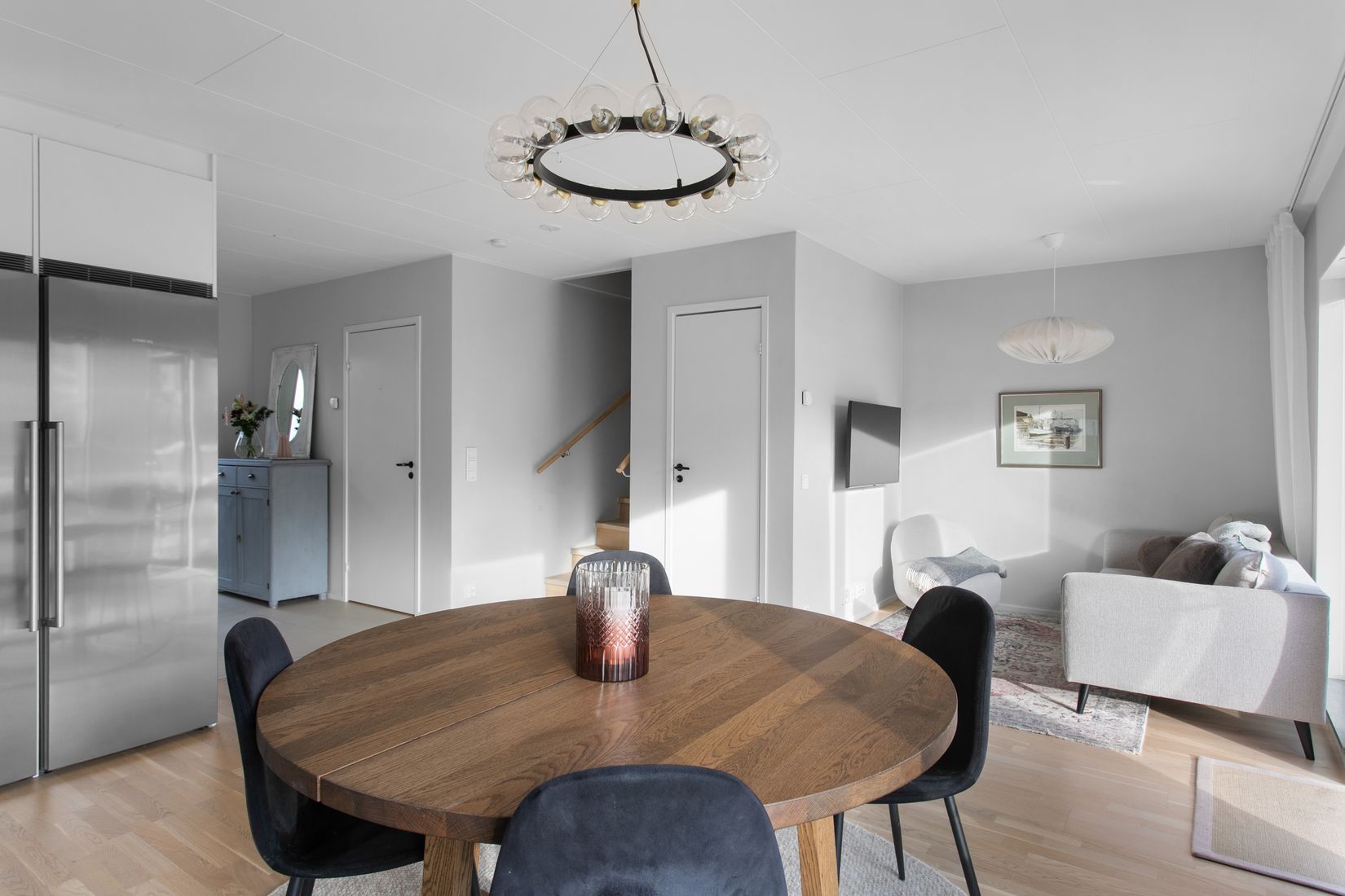 Bostadsrätt, Radhus, Väsjövägen 15B, Väsjön, Sollentuna