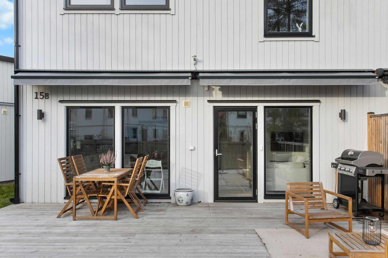 Bostadsrätt, Radhus, Väsjövägen 15B, Väsjön, Sollentuna