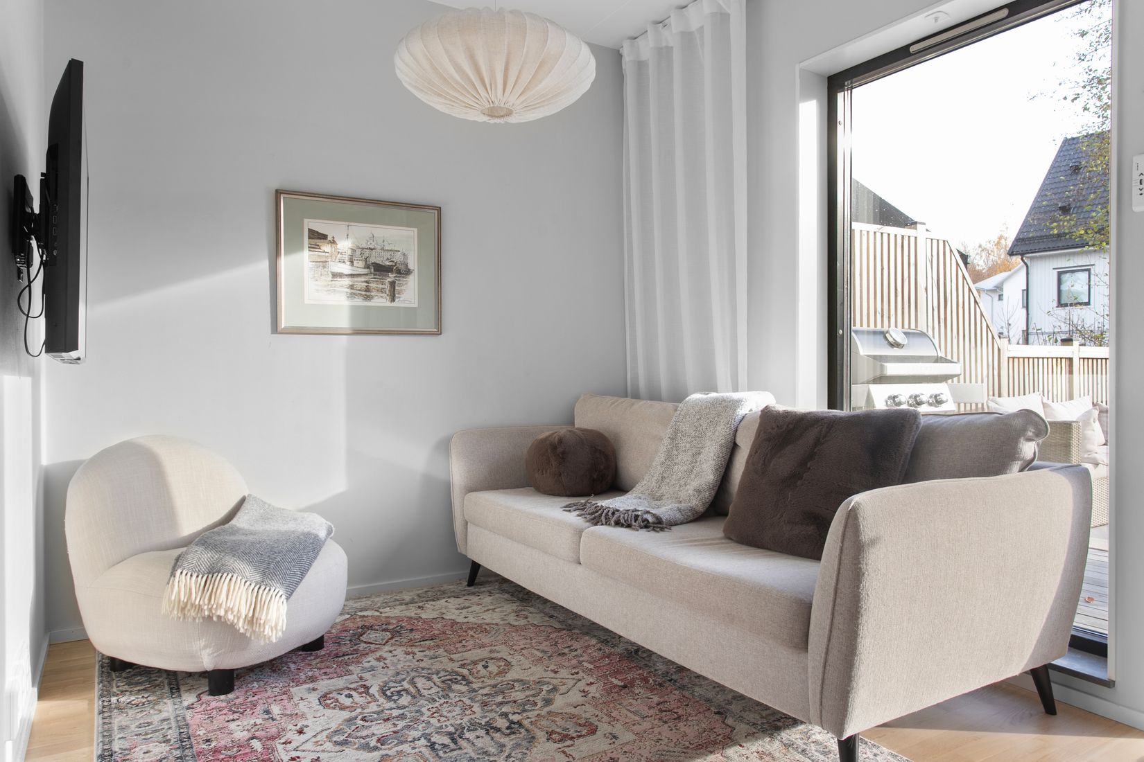 Bostadsrätt, Radhus, Väsjövägen 15B, Väsjön, Sollentuna