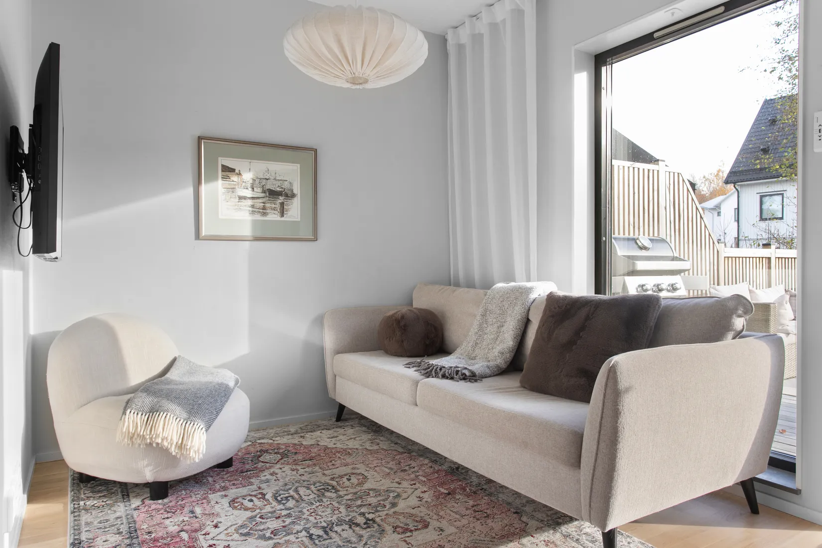 Bostadsrätt, Radhus, Väsjövägen 15B, Väsjön, Sollentuna