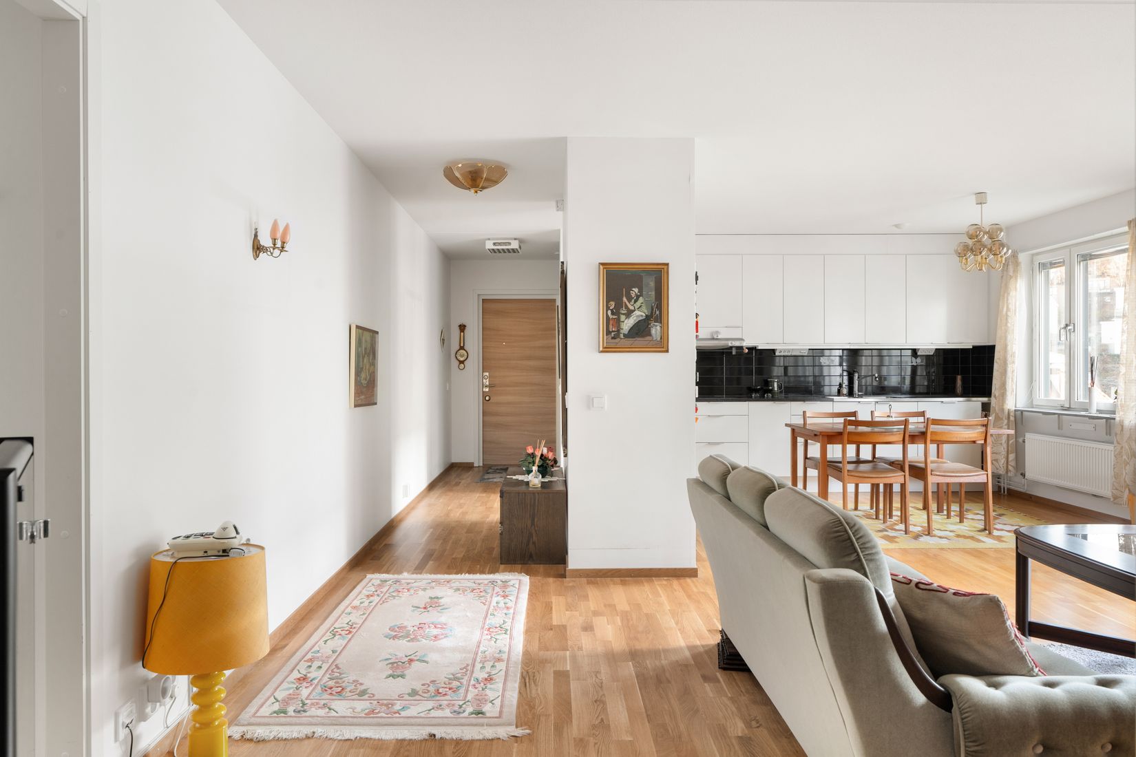 Bostadsrätt, Bergsbovägen 14, Centrala Sollentuna, Sollentuna