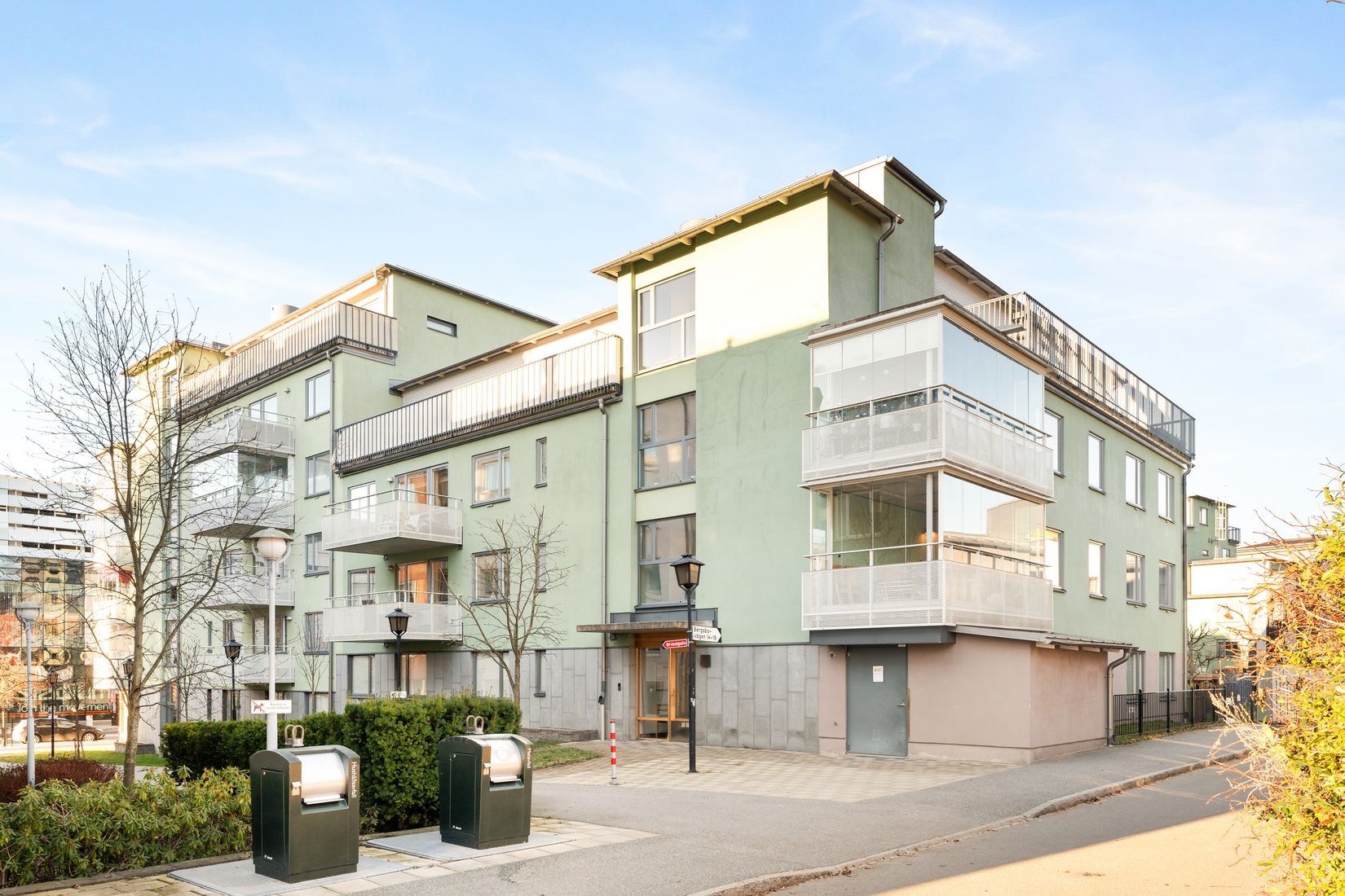 Bostadsrätt, Bergsbovägen 14, Centrala Sollentuna, Sollentuna