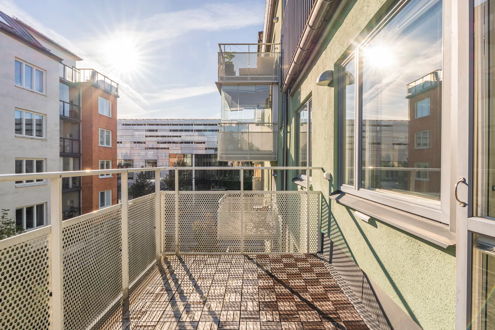 Bostadsrätt, Bergsbovägen 14, Centrala Sollentuna, Sollentuna
