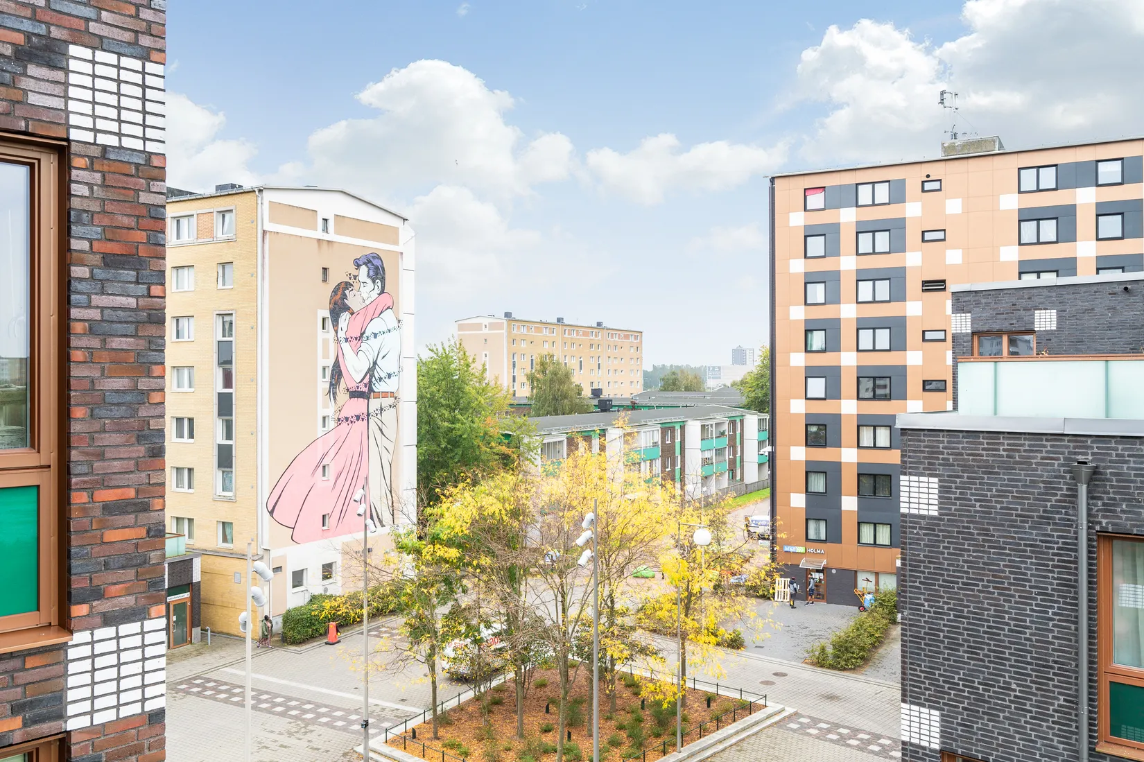 Bostadsrätt, Holma torg 1B, Fosiedal, Malmö