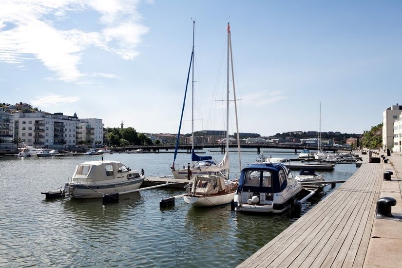 Bostadsrätt, Miraallén 35, Sannegårdshamnen, Göteborg