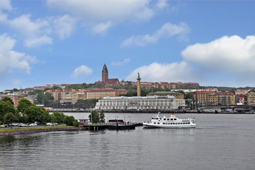 Bostadsrätt, Miraallén 35, Sannegårdshamnen, Göteborg