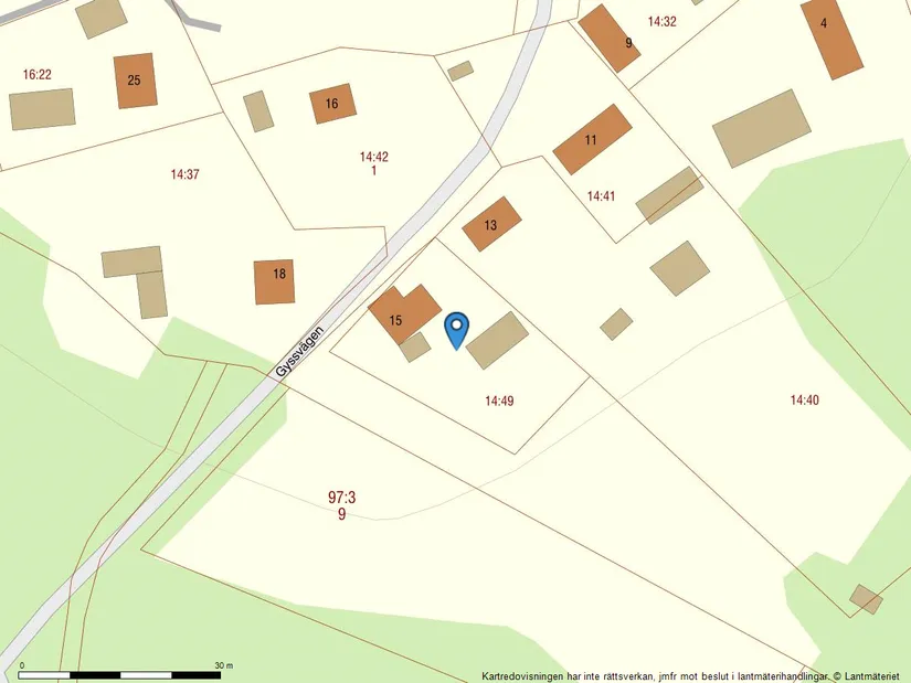 Villa, Gyssvägen 15, Kalix-Nyborg, Kalix