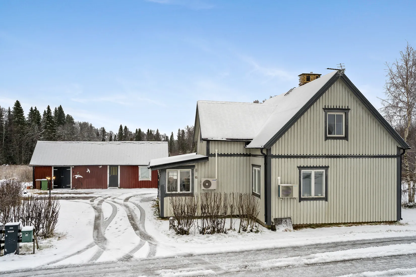 Villa, Gyssvägen 15, Kalix-Nyborg, Kalix