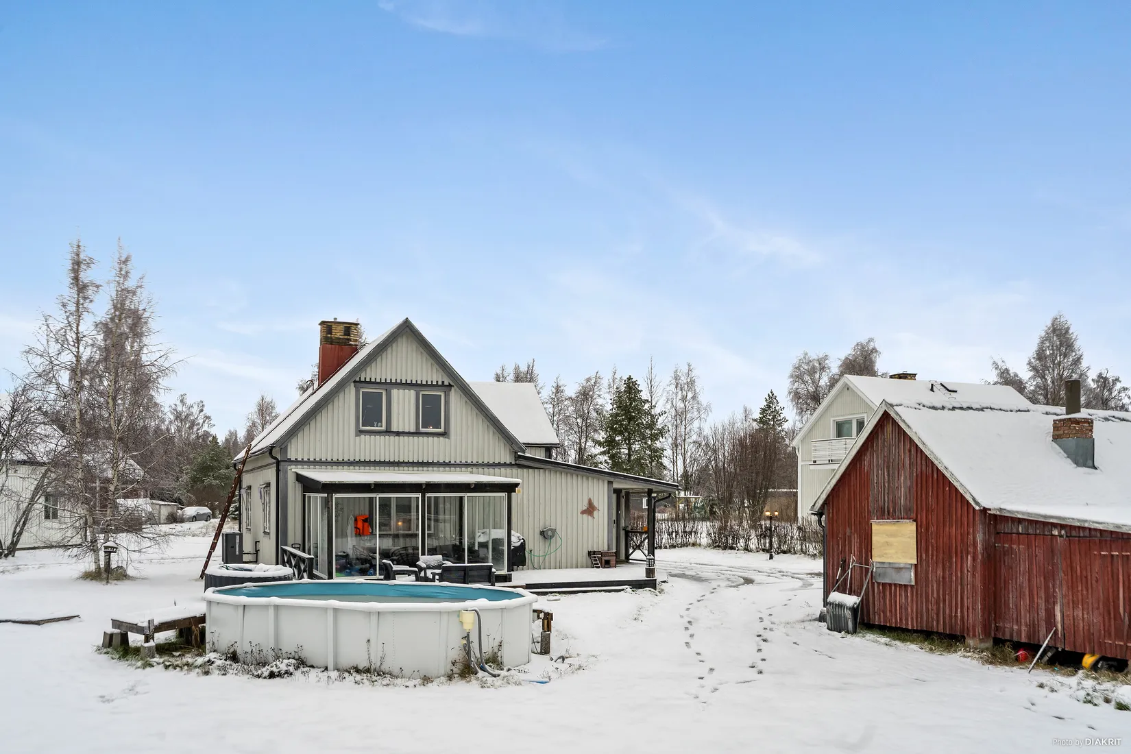 Villa, Gyssvägen 15, Kalix-Nyborg, Kalix