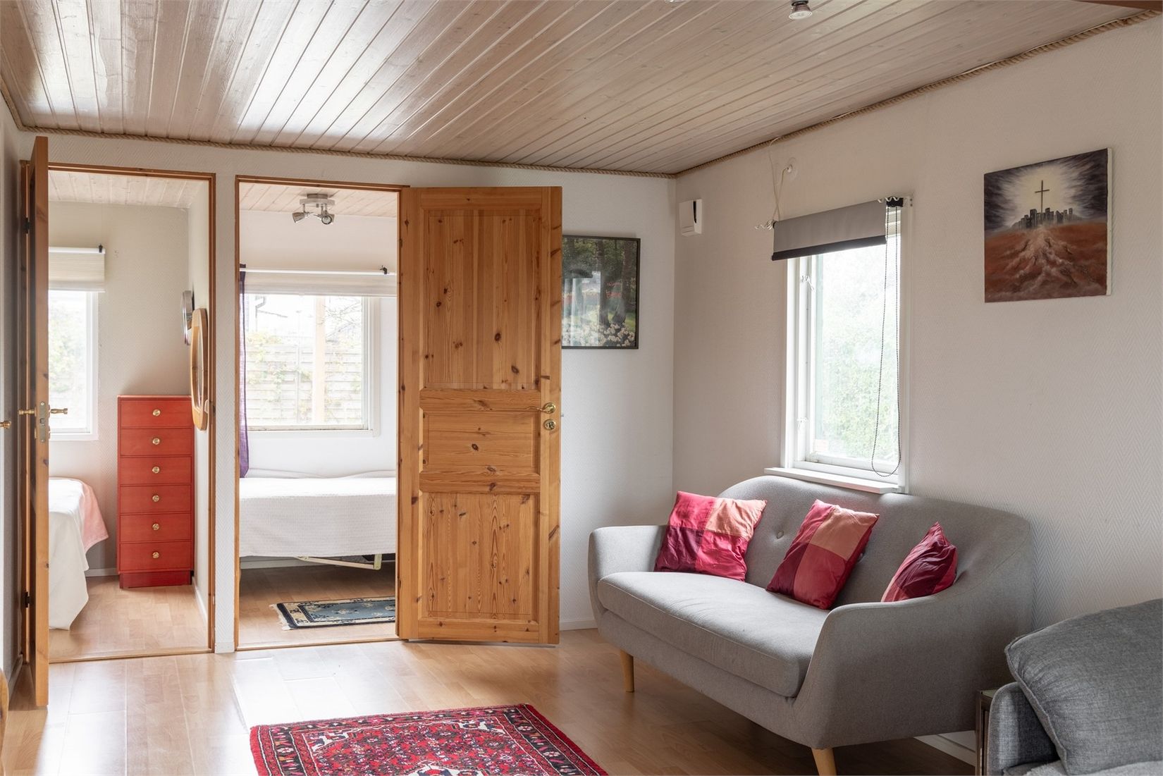 Fritidshus, Hagtornsgången 57B, Gång 4, lott nr 100 Jägershill Sommarstad Nr 4, Malmö