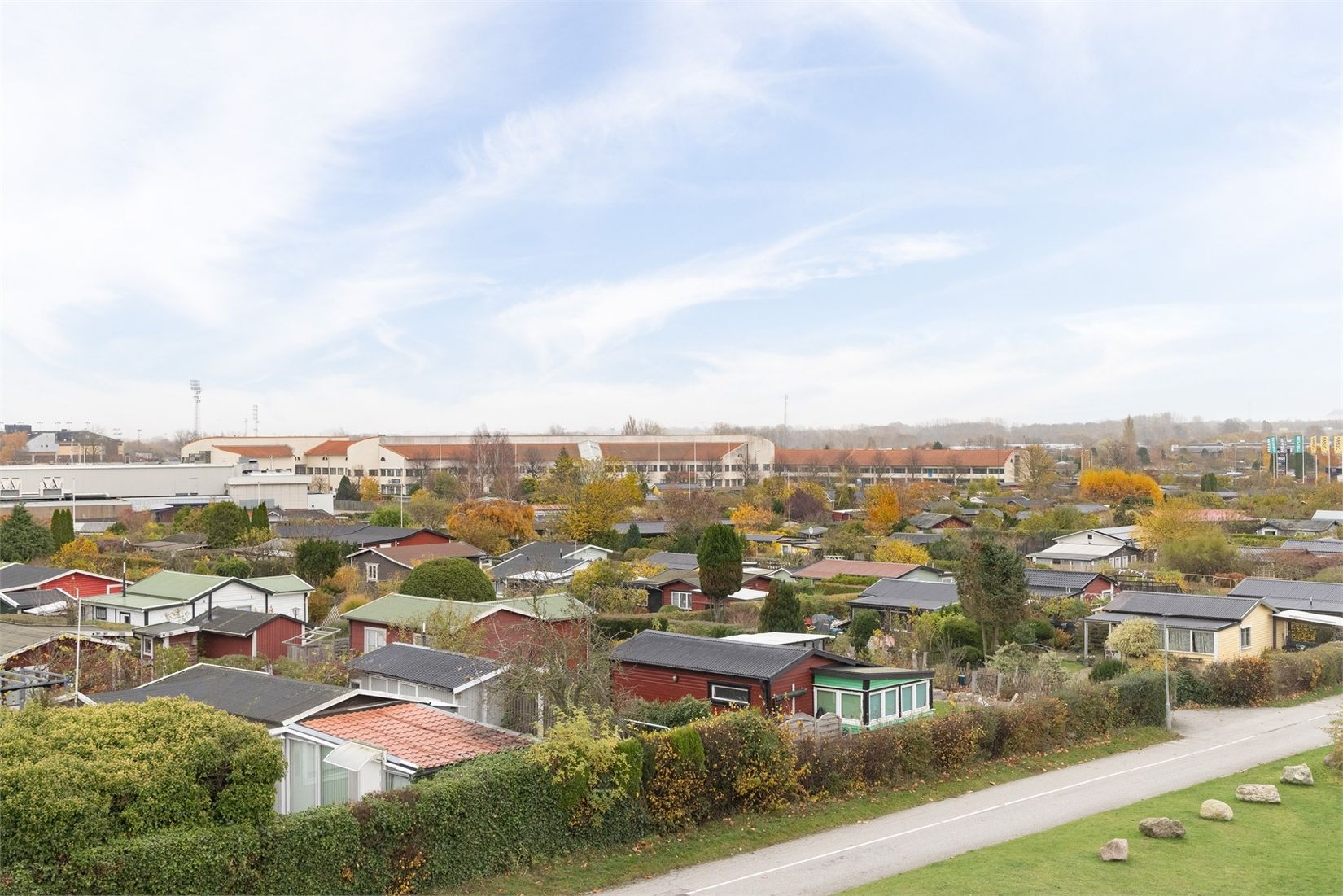 Fritidshus, Hagtornsgången 57B, Gång 4, lott nr 100 Jägershill Sommarstad Nr 4, Malmö