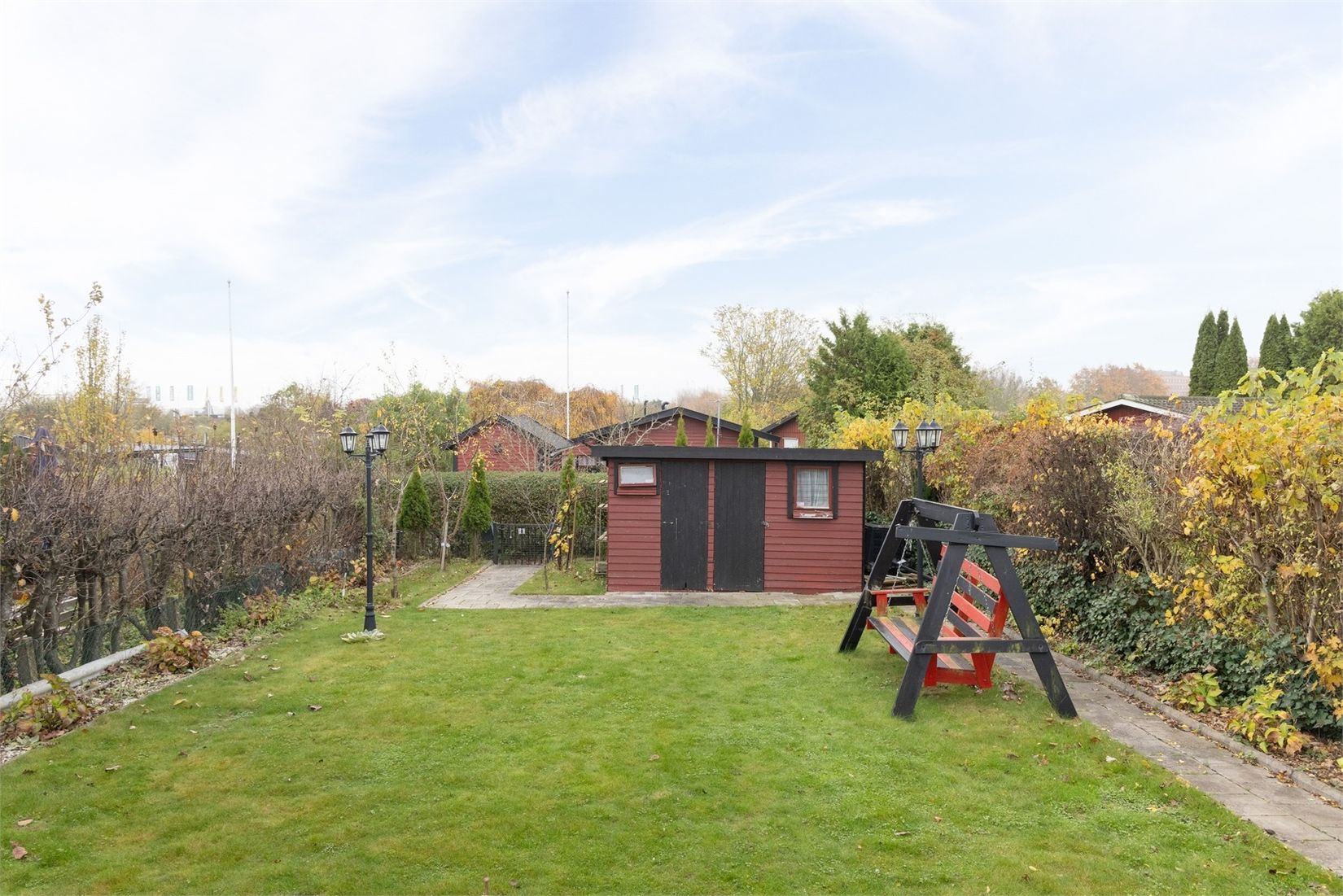 Fritidshus, Hagtornsgången 57B, Gång 4, lott nr 100 Jägershill Sommarstad Nr 4, Malmö
