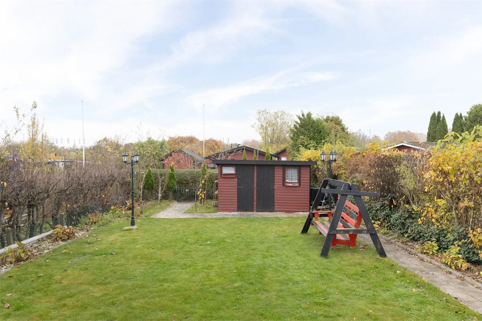 Fritidshus, Hagtornsgången 57B, Malmö