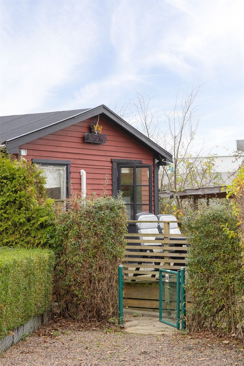 Fritidshus, Hagtornsgången 57B, Gång 4, lott nr 100 Jägershill Sommarstad Nr 4, Malmö